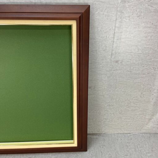 木製額縁 美術 絵画 油絵 画材 仕上げ オーク材 アクリル付き F30サイズ