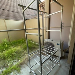 カインズ　洗濯物干し