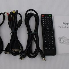 FUNAVO 液晶プロジェクター RD-819の画像