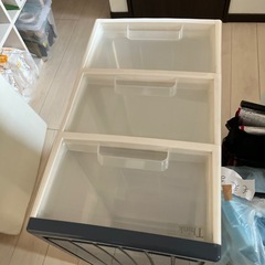 プラ収納タンス