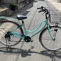 自転車　FLOATMIX