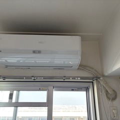 【決まりました】【6/10～13日頃】TOSHIBA製エアコン2...