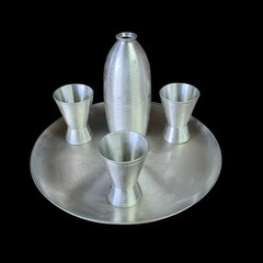 ●(中古)錫製 酒器