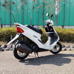 値下げ《ホンダ》ライブDIO ZX仕様 AF34 リアウイング サイドスタンドの画像