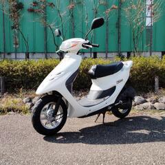 値下げ《ホンダ》ライブDIO ZX仕様 AF34 リアウイング サイドスタンドの画像