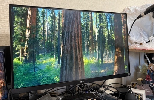 LG 27up650 monitor4kモニター