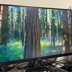 LG 27up650 monitor4kモニター 