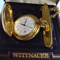 WITTNAUER　懐中時計