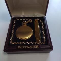 WITTNAUER　懐中時計の画像