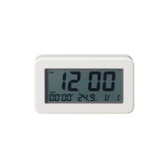 無印良品◆デジタルバスクロック