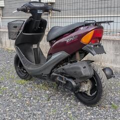 値段相談可　ライブディオ　ズーマーホイール仕様の画像