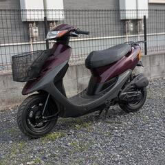 値段相談可　ライブディオ　ズーマーホイール仕様の画像