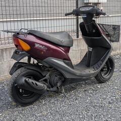 値段相談可　ライブディオ　ズーマーホイール仕様の画像