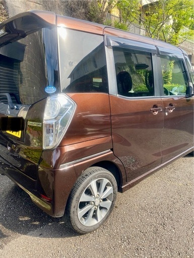 EKスペースカスタムターボ4WD 記録簿多数スペーシア姉妹車車検付き  