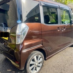 EKスペース　カスタム　ターボ　4WD 記録簿多数　スペーシア姉妹車　車検付きの画像