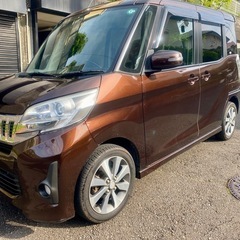 EKスペース　カスタム　ターボ　4WD 記録簿多数　スペーシア姉妹車　車検付きの画像