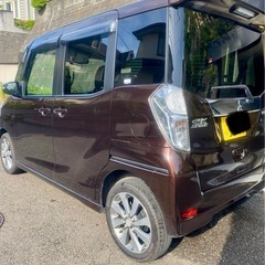 EKスペース　カスタム　ターボ　4WD 記録簿多数　スペーシア姉妹車　車検付きの画像