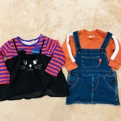 ベビー服80 90 セット