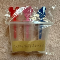 おうちでアイス・アイスキャンディーを作る容器(ディズニー)