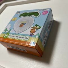 どうぶつの森　かわいいカブカブ プレート　新品未開封の画像