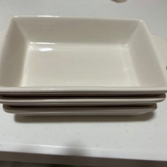 グラタン皿3枚
