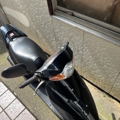 原付バイク（自賠責無、修理必要）
