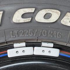 デイトナ オープンカントリー タイヤ付き3本セットの画像