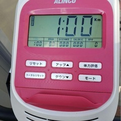 アルインコ ALINCO エアロマグネティックバイク AFB5214の画像