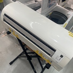 値下げしました‼️取付可【ダイキン/エアコン5.6k】【18畳用】★2021年製　クリーニング済み/６ヶ月保証付き【管理番号11405】横 D-56-0215の画像