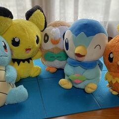 ポケモンぬいぐるみ