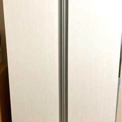 美品 ニトリ ワードローブ タンス 白