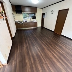 大宜味村クッションフロア工事