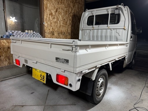 チッピング塗装　防錆塗装　軽トラックなど