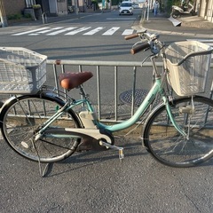 National 電動アシスト自転車 26インチ　アシスト2段階...