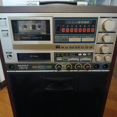 カセットプレーヤーの画像