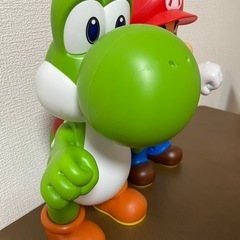 マリオ　ヨッシー　美品　約30センチの画像