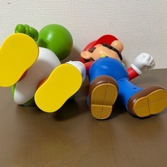 マリオ　ヨッシー　美品　約30センチの画像