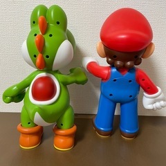 マリオ　ヨッシー　美品　約30センチの画像