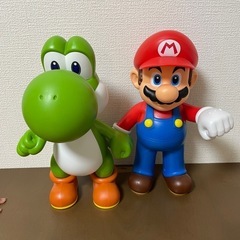 マリオ　ヨッシー　美品　約30センチ
