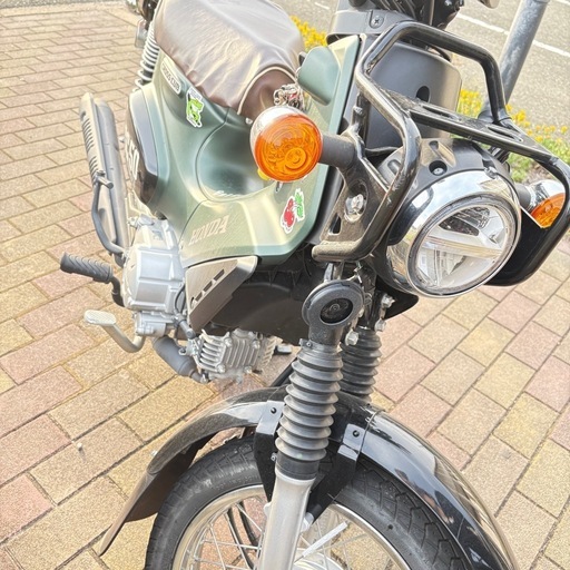 ホンダ カブ50実働去年新車にて購入
