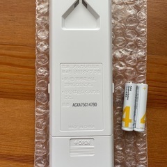 NEW 新品 A/C remote の画像