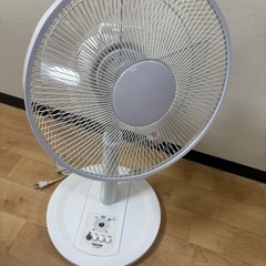 TEKNOS リビング メカ扇 リビング扇風機 KI-1740(W)

