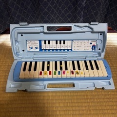 ヤマハ ピアニカ P-32E 青 鍵盤ハーモニカ