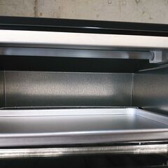 セール！品質保証☆配達有り 1000円 (税抜き）三菱 オーブントースター ブラック 美品の画像