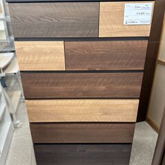 ★ジモティ割あり★TJ11620 (株)ニトリ チェスト 茶系 ...