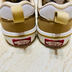 VANS マーベリック キッズスニーカー 17センチの画像