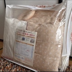 ベビー布団　オーガニックセット　➕日本製ベビー布団　