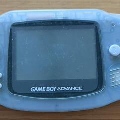 ゲームボーイアドバンス　本体