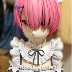 等身大フィギュア ラム 胸像 リゼロ Re：ゼロから始める異世界...