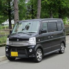 車検２年付き　エブリイワゴン　上級ＰＺターボ　純正フルエアロ　【...